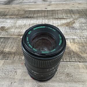 Quantaray Lens Multi-Coated 70-210mm 1:4-5.6 Macro Multi Coated Made in Japan